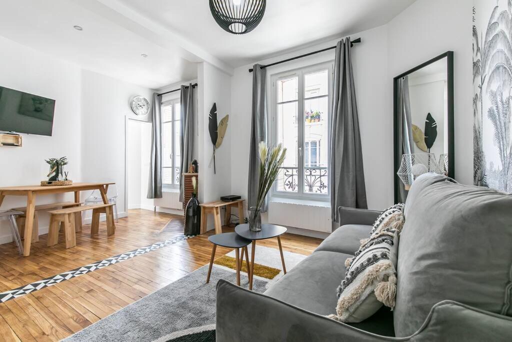 Mba Splendide Appart - Montreuil 6 - Proches Vincennes Montreuil (Seine-Saint-Denis) Exterior foto