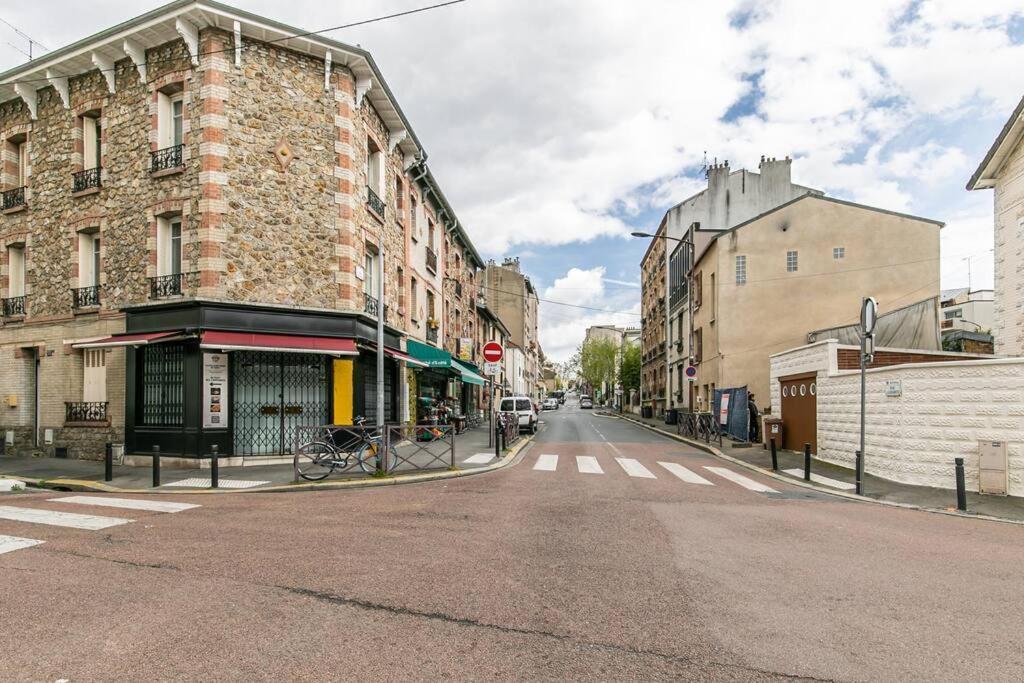 Mba Splendide Appart - Montreuil 6 - Proches Vincennes Montreuil (Seine-Saint-Denis) Exterior foto