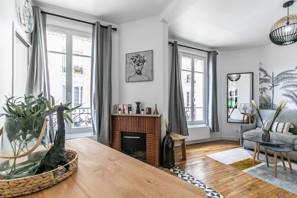 Mba Splendide Appart - Montreuil 6 - Proches Vincennes Montreuil (Seine-Saint-Denis) Exterior foto