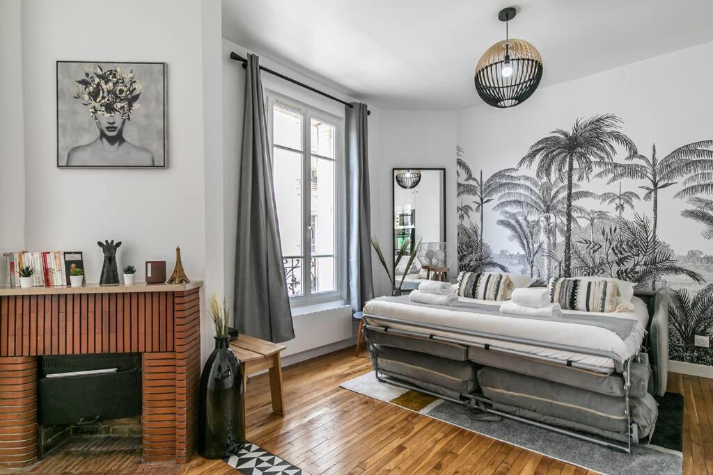 Mba Splendide Appart - Montreuil 6 - Proches Vincennes Montreuil (Seine-Saint-Denis) Exterior foto